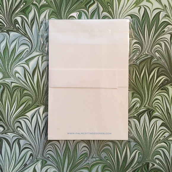 Primrose Notepad by Palm Cottage Goods - Picture 2 of 3